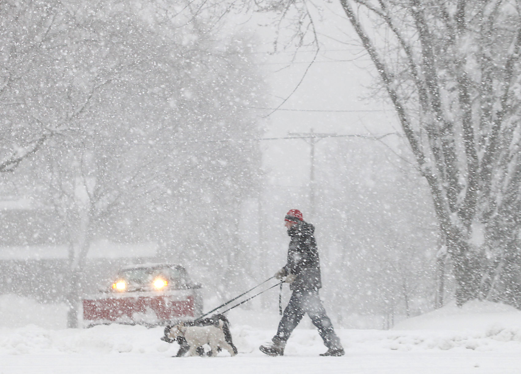 Scene from December 2012 blizzard